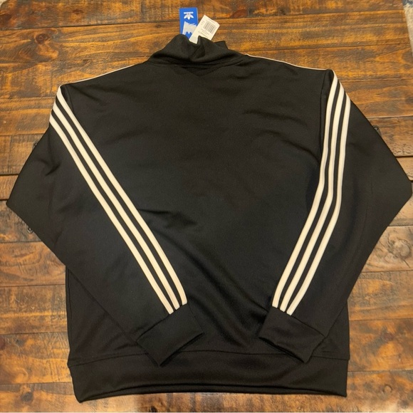 adidas Men's Adicolor Funnel Neck Track Jacket - Picture 10 of 10